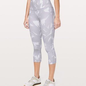 Lululemon Wunder under cropped leggings